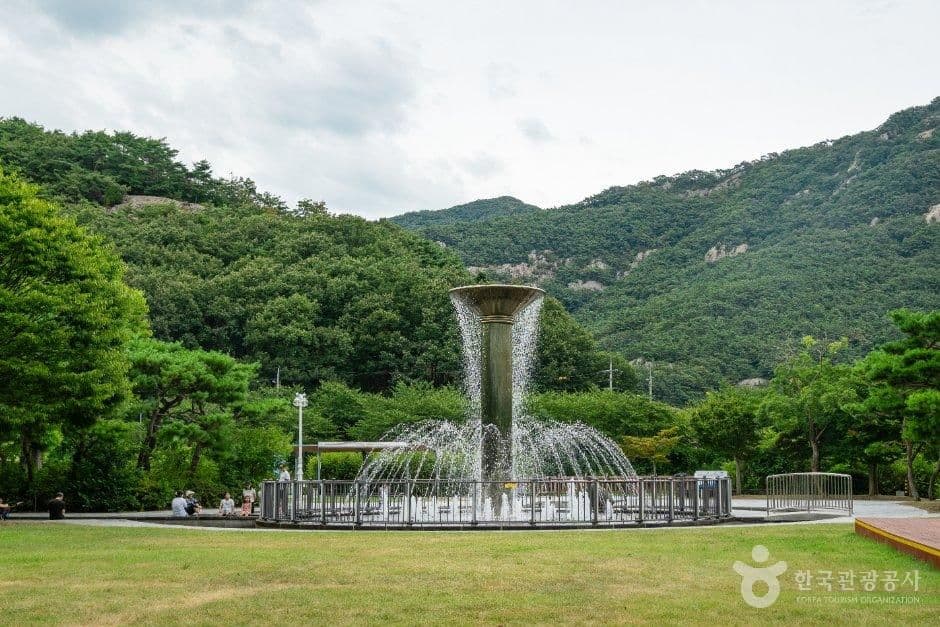 부안댐 가족공원