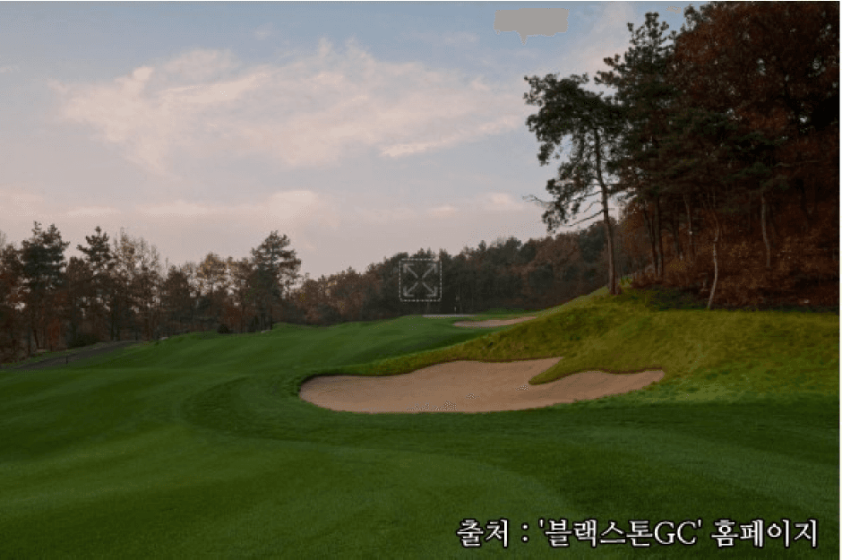 블랙스톤리조트이천