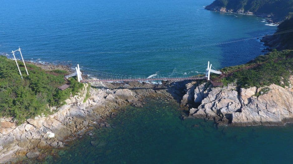 방축도 출렁 다리