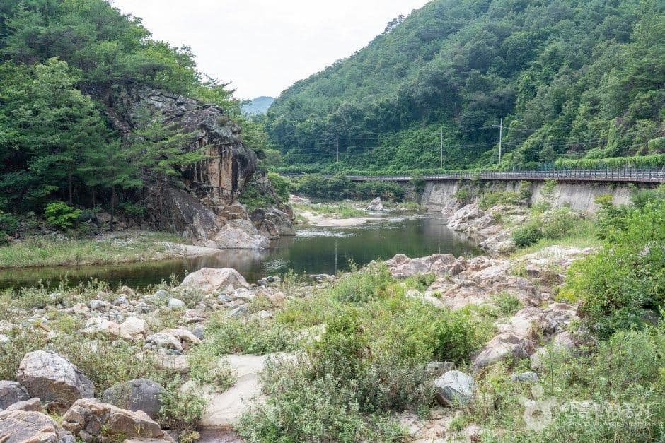 불영계곡 (경북 동해안 국가지질공원)