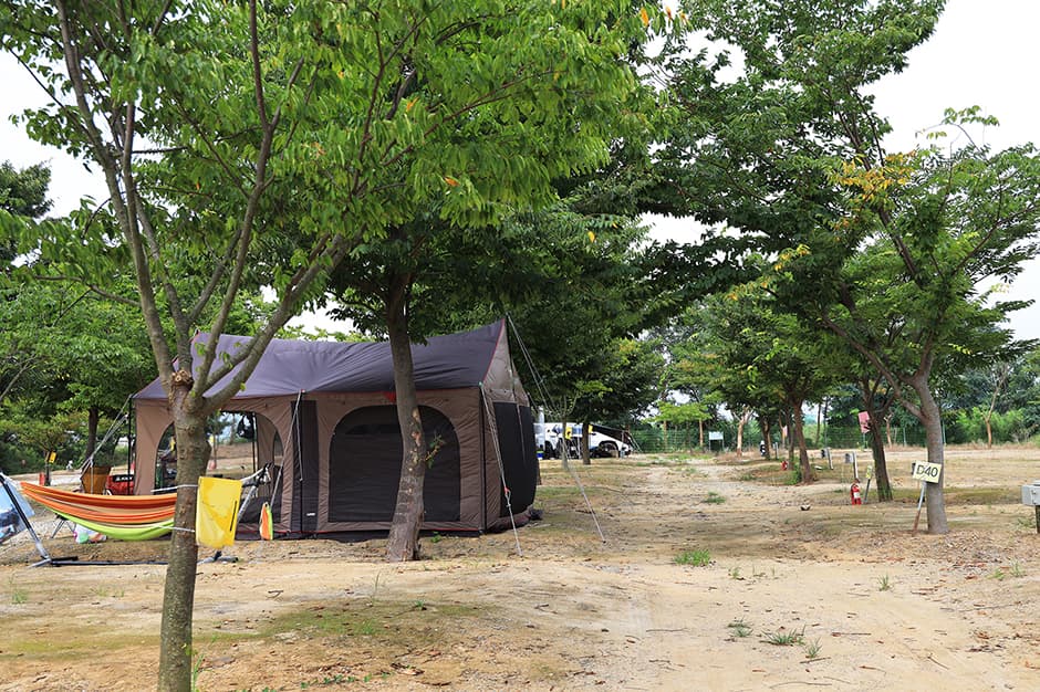 백미리희망캠핑장