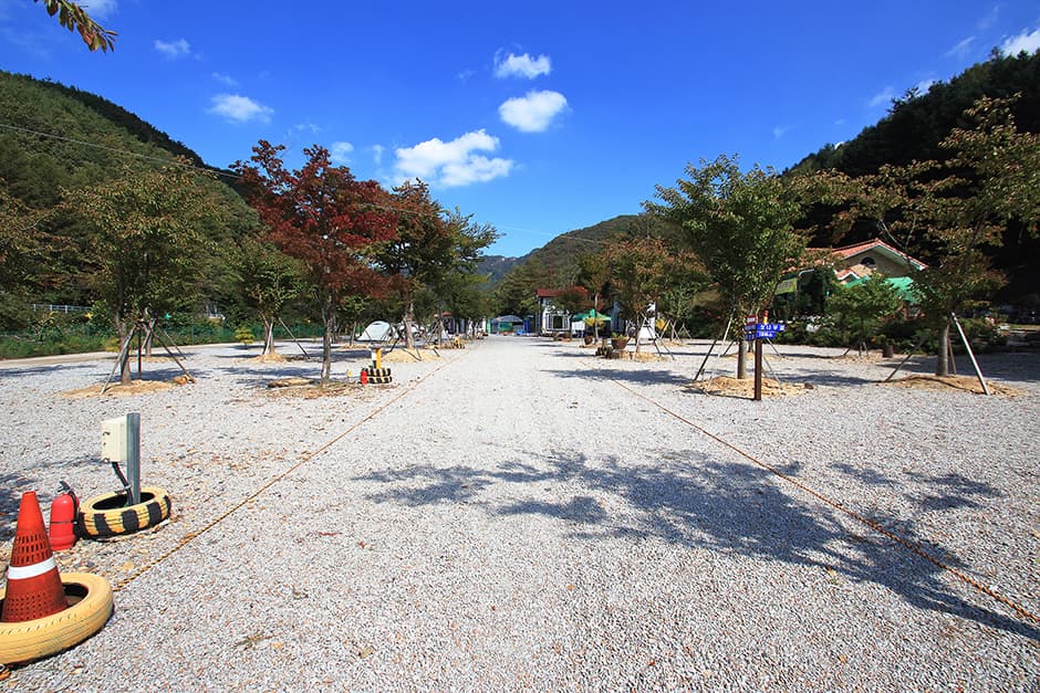 속리산알프스캠핑장