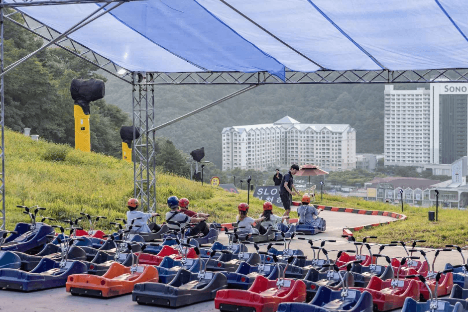 비발디파크 루지월드